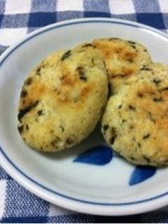 おからのお焼き-レシピのメイン写真