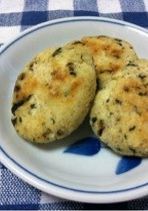 おからのお焼き-レシピのメイン写真