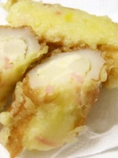 ポテトサラダ詰め揚げちくわ-レシピのメイン写真