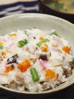 白だしでメチャ旨♪具沢山のとろろご飯★丼-レシピのメイン写真