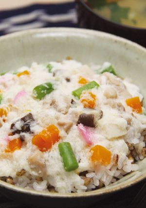 白だしでメチャ旨♪具沢山のとろろご飯★丼-レシピのメイン写真