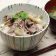 簡単♡豪華!牛肉とごぼうのしぐれ煮丼