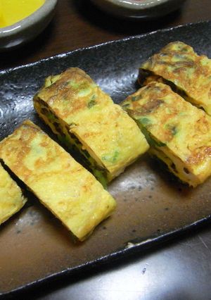 ねぎ塩こんぶの厚焼きたまご-レシピのメイン写真