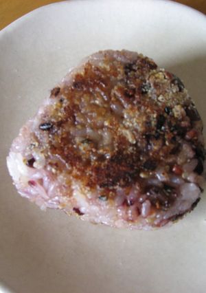 十六穀ごはんの焼きおにぎり-レシピのメイン写真