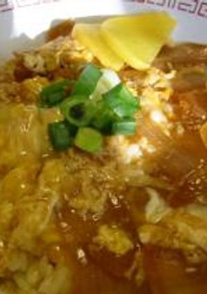 我が家の☆親子丼♪-レシピのメイン写真