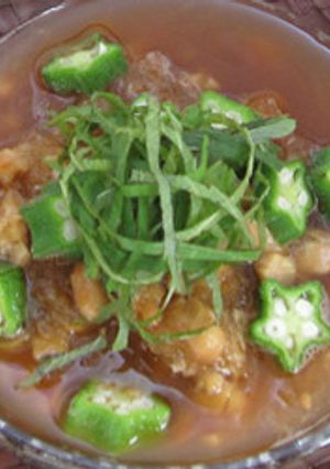 おろし納豆のネバネバつけだれ-レシピのメイン写真