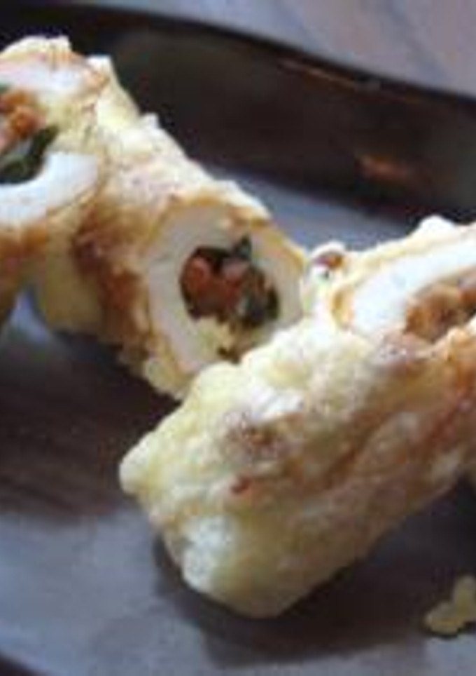 うちの定番♪納豆とちくわの天ぷら-レシピのメイン写真