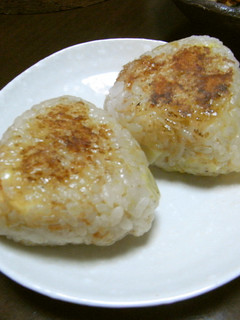和風おかかチーズ焼きおにぎり-レシピのメイン写真