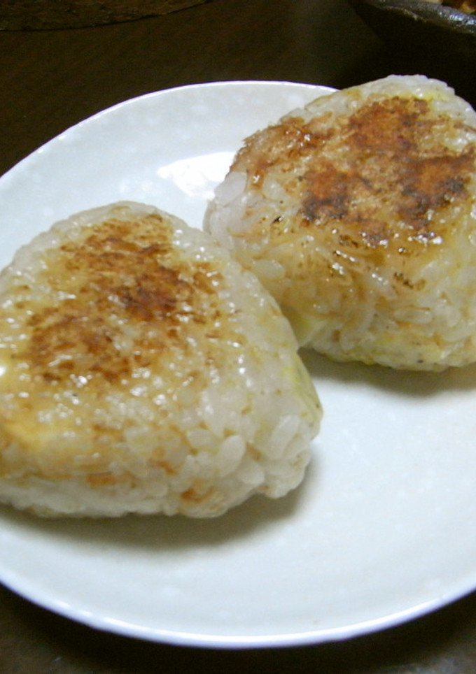 和風おかかチーズ焼きおにぎり-レシピのメイン写真