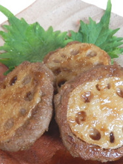 れんこんバーグ-レシピのメイン写真