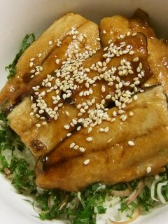 秋だ秋刀魚の蒲焼丼-レシピのメイン写真