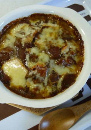 十六穀ごはん de 焼きカレー♪-レシピのメイン写真