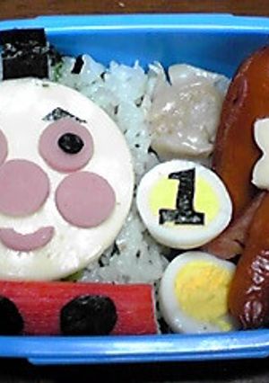 キャラ弁☆トーマス-レシピのメイン写真