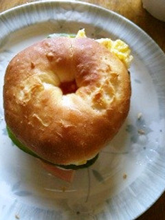 簡単ベーグル♪HB用ミルク食パンミックス-レシピのメイン写真