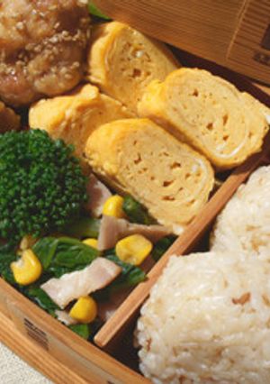彩り弁当-レシピのメイン写真