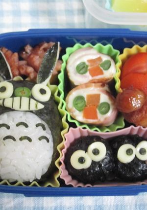 ミートボールが変身☆まっくろくろすけ☆-レシピのメイン写真