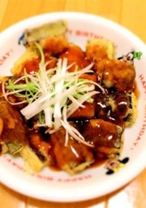 なすのはさみ揚げ(*☻-☻*)-レシピのメイン写真