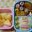 キャラ弁 バースデーケーキ弁当