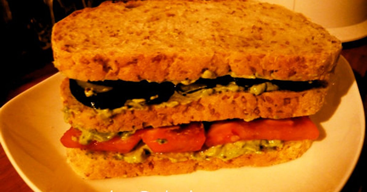 野菜だけで濃厚！サンドイッチ by 緑緑甜 【クックパッド】 簡単