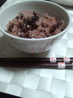炊飯器で!お赤飯✿-レシピのメイン写真