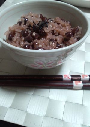 炊飯器で！お赤飯✿-レシピのメイン写真