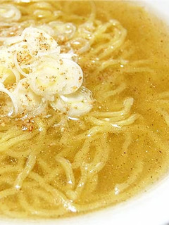 簡単本格塩ラーメン-レシピのメイン写真