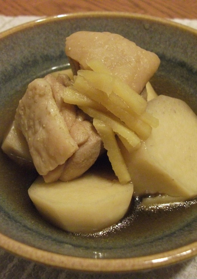 さといもと鶏肉のごろ煮-レシピのメイン写真