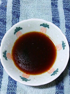 餃子のタレの作り方で~す(⌒‐⌒)-レシピのメイン写真