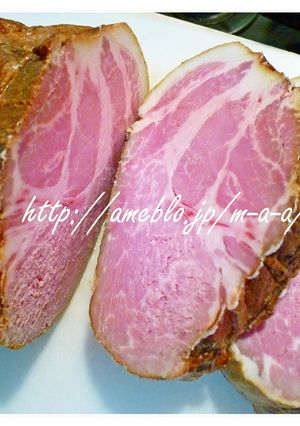 香りがたまらん柔らかスモークハム-レシピのメイン写真