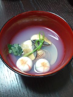 蛤のお吸い物✿-レシピのメイン写真