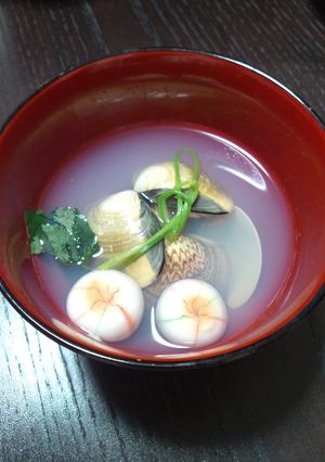 蛤のお吸い物✿-レシピのメイン写真