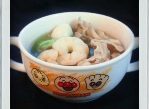 ■糖質制限■白菜豚えび簡単八宝菜スープ鍋-レシピのメイン写真