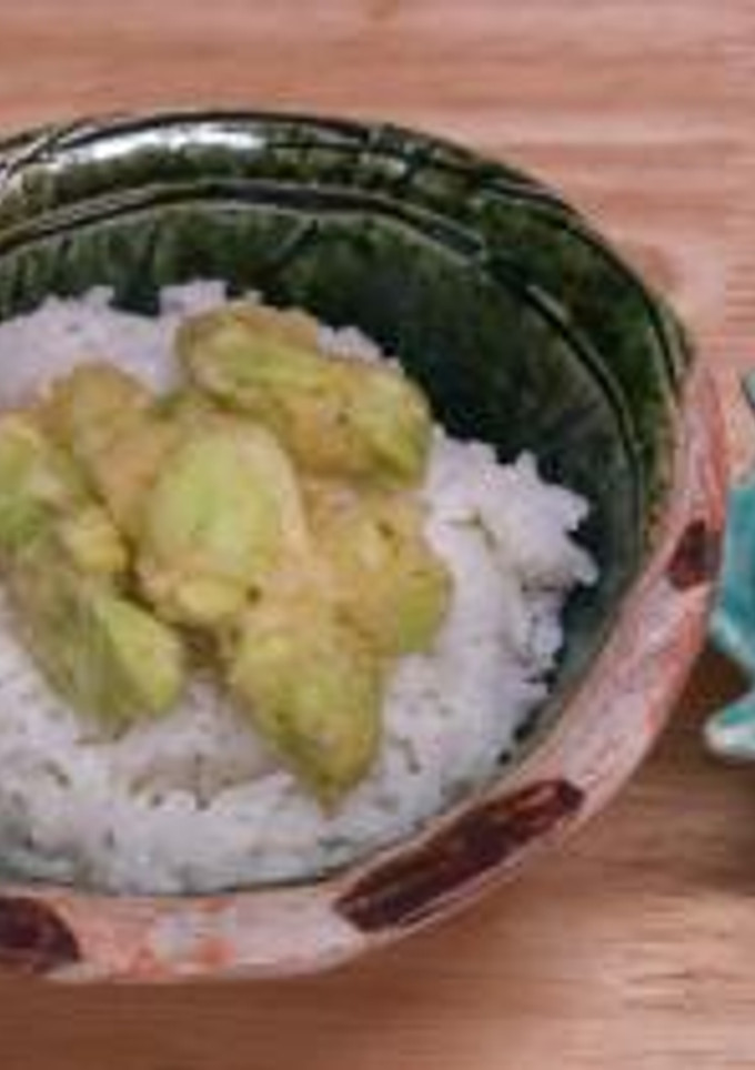 そら豆のかき揚げご飯-レシピのメイン写真