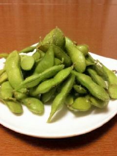 蒸し枝豆-レシピのメイン写真
