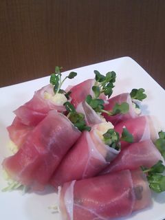 生ハムでおしゃれに巻いちゃって~-レシピのメイン写真
