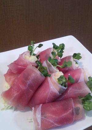 生ハムでおしゃれに巻いちゃって～-レシピのメイン写真