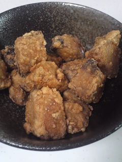 おいしい♪かつおの唐揚げ-レシピのメイン写真