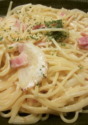 簡単!カルボナーラ-レシピのメイン写真