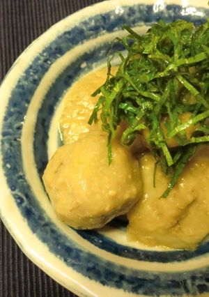 ホクホクねっとり！里芋の味噌煮込み-レシピのメイン写真
