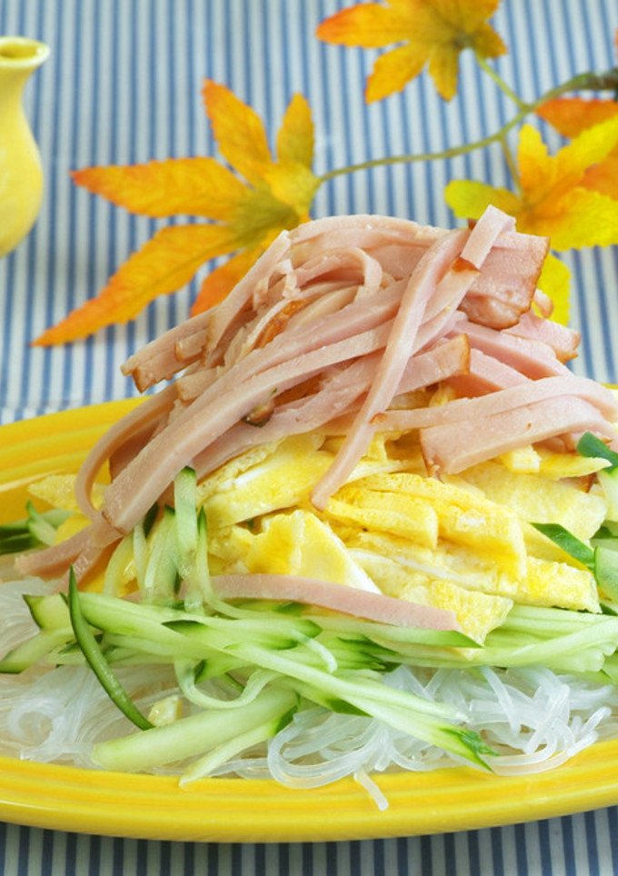 焼豚と春雨の３２１和え-レシピのメイン写真