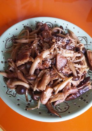 3種のきのこのバター醤油パスタ★-レシピのメイン写真