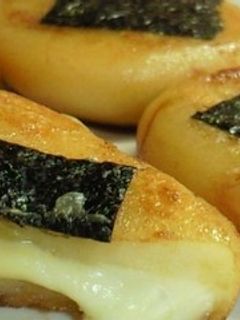 マッシュポテトdeモチモチいも餅-レシピのメイン写真