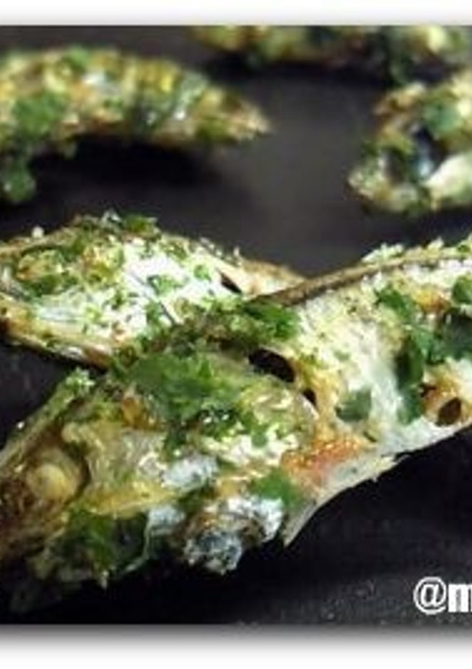 カルシウム豊富！小魚ぽりぽり〜田作り風お-レシピのメイン写真