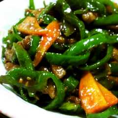รูปของ 簡単＊なんちゃって♡青椒肉絲