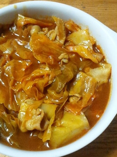 豚バラとキャベツ☆トマト煮込み-レシピのメイン写真