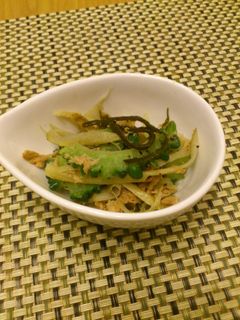 ゴーヤとごぼうのツナ塩昆布炒め-レシピのメイン写真