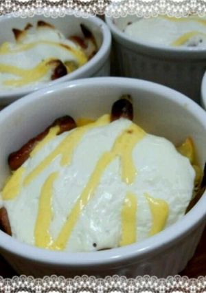 じゃがいもの塩ヨーグルト焼き-レシピのメイン写真