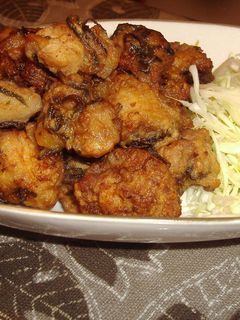塩昆布で和風鶏のから揚げ-レシピのメイン写真