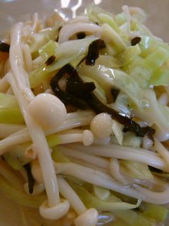 えのきの塩昆布和え-レシピのメイン写真