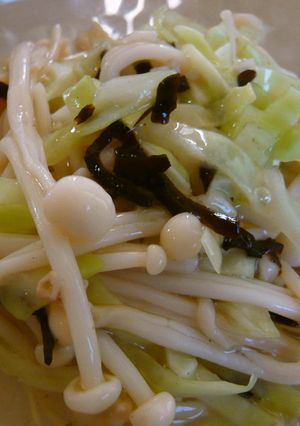 えのきの塩昆布和え-レシピのメイン写真